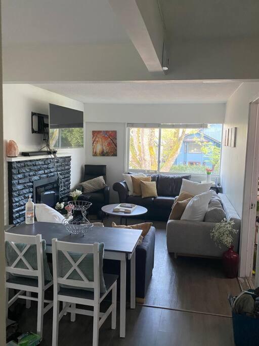 4 Bedroom Upper Level Kits Home Vancouver Esterno foto
