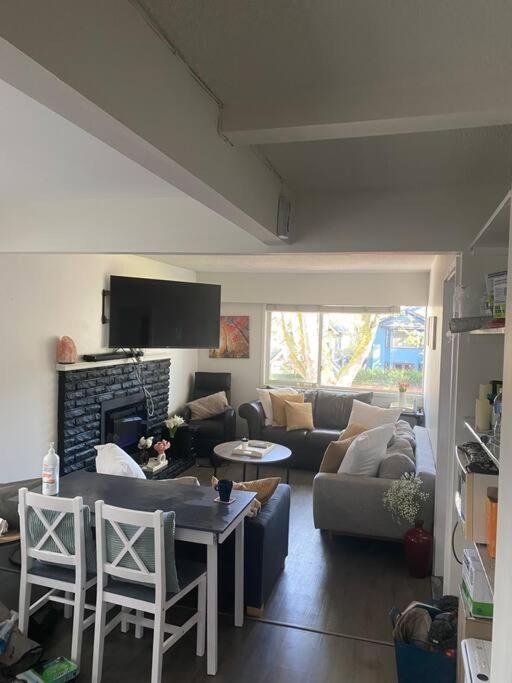 4 Bedroom Upper Level Kits Home Vancouver Esterno foto