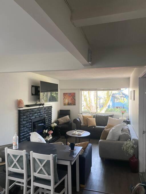 4 Bedroom Upper Level Kits Home Vancouver Esterno foto