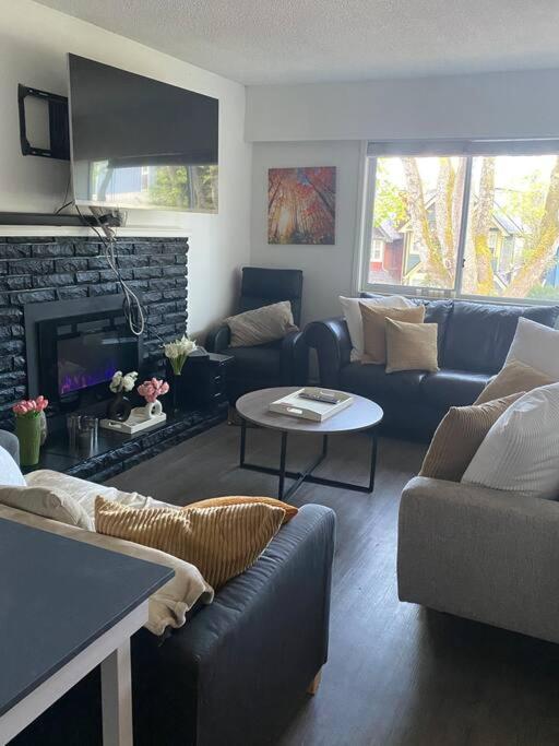 4 Bedroom Upper Level Kits Home Vancouver Esterno foto